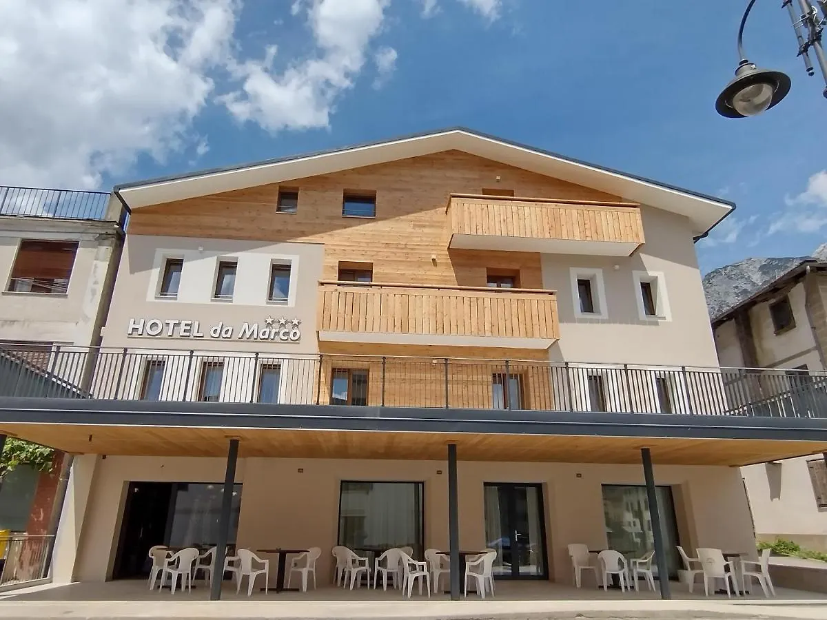 Hotel Da Marco Vigo di Cadore 3*,  Itálie