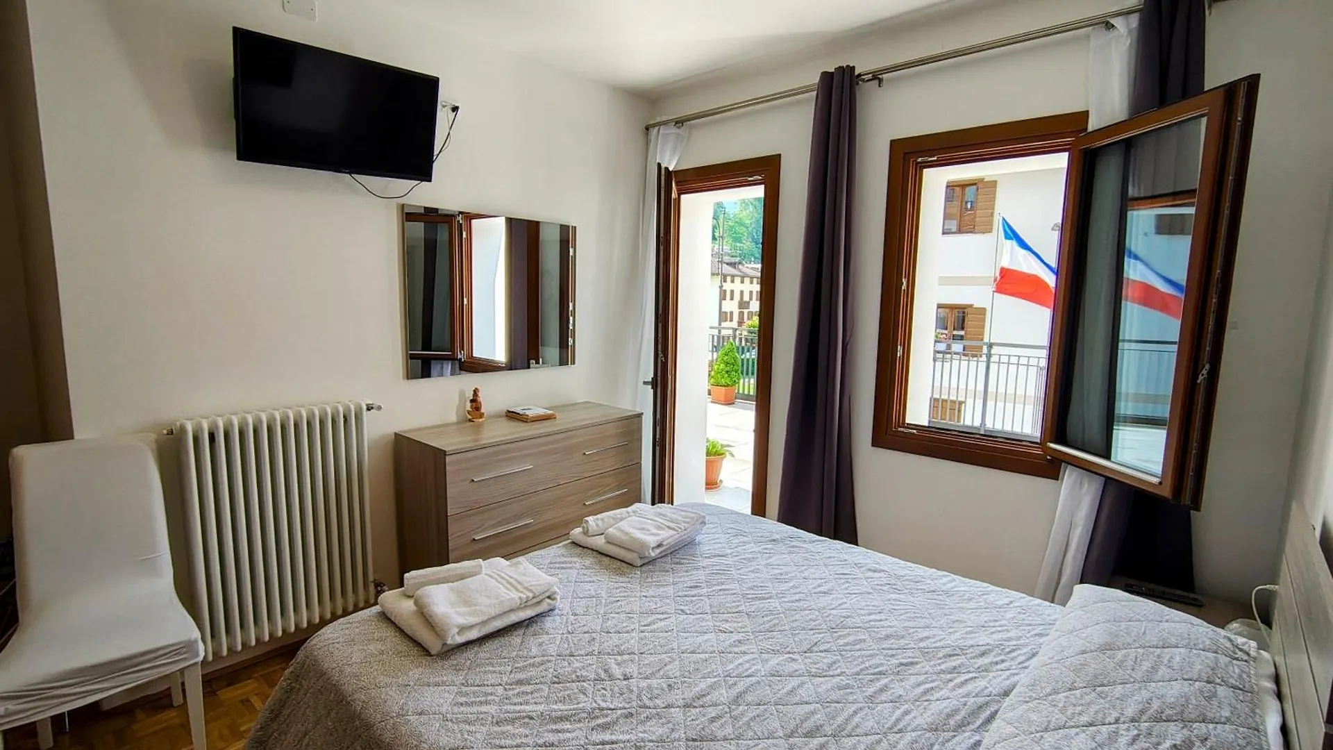 Hotel Da Marco Vigo di Cadore 3*,