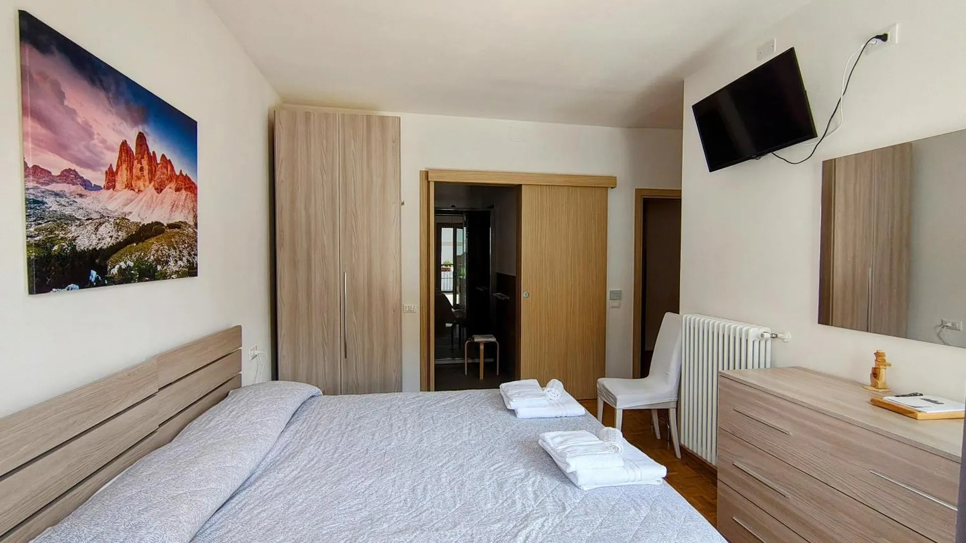 Hotel Da Marco Vigo di Cadore Itálie
