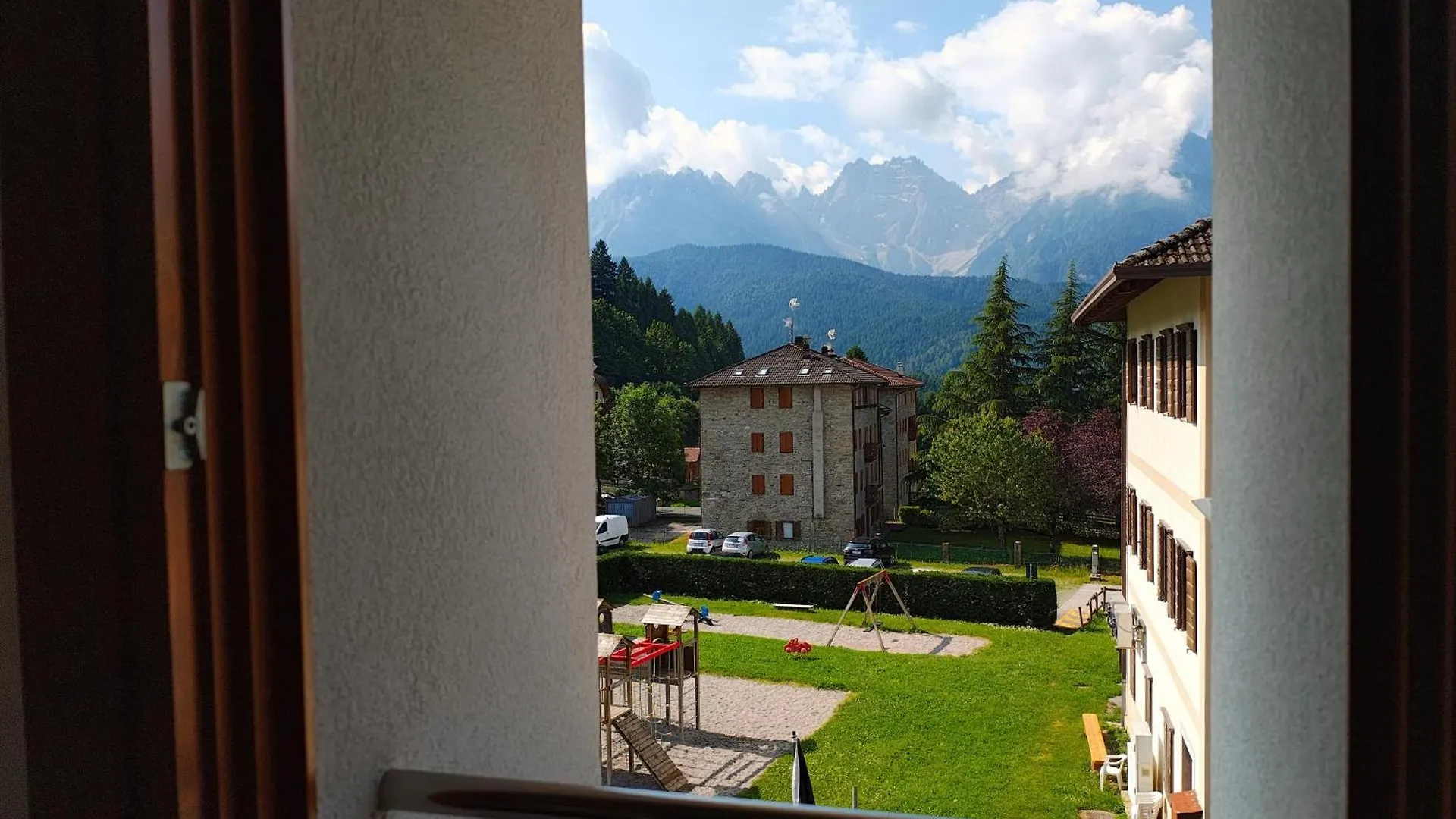 Hotel Da Marco Vigo di Cadore Itálie
