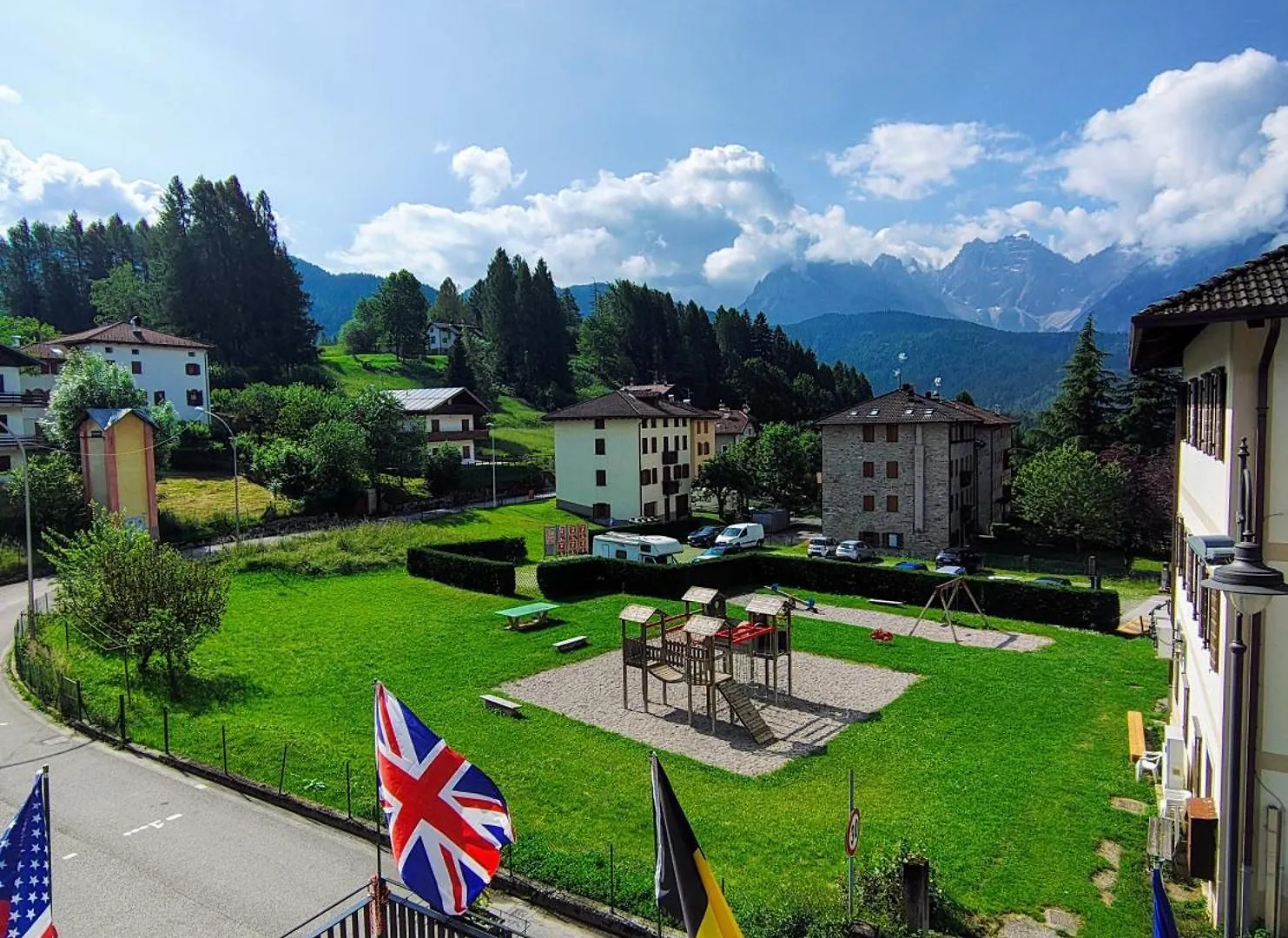 ***  Hotel Da Marco Vigo di Cadore Itálie