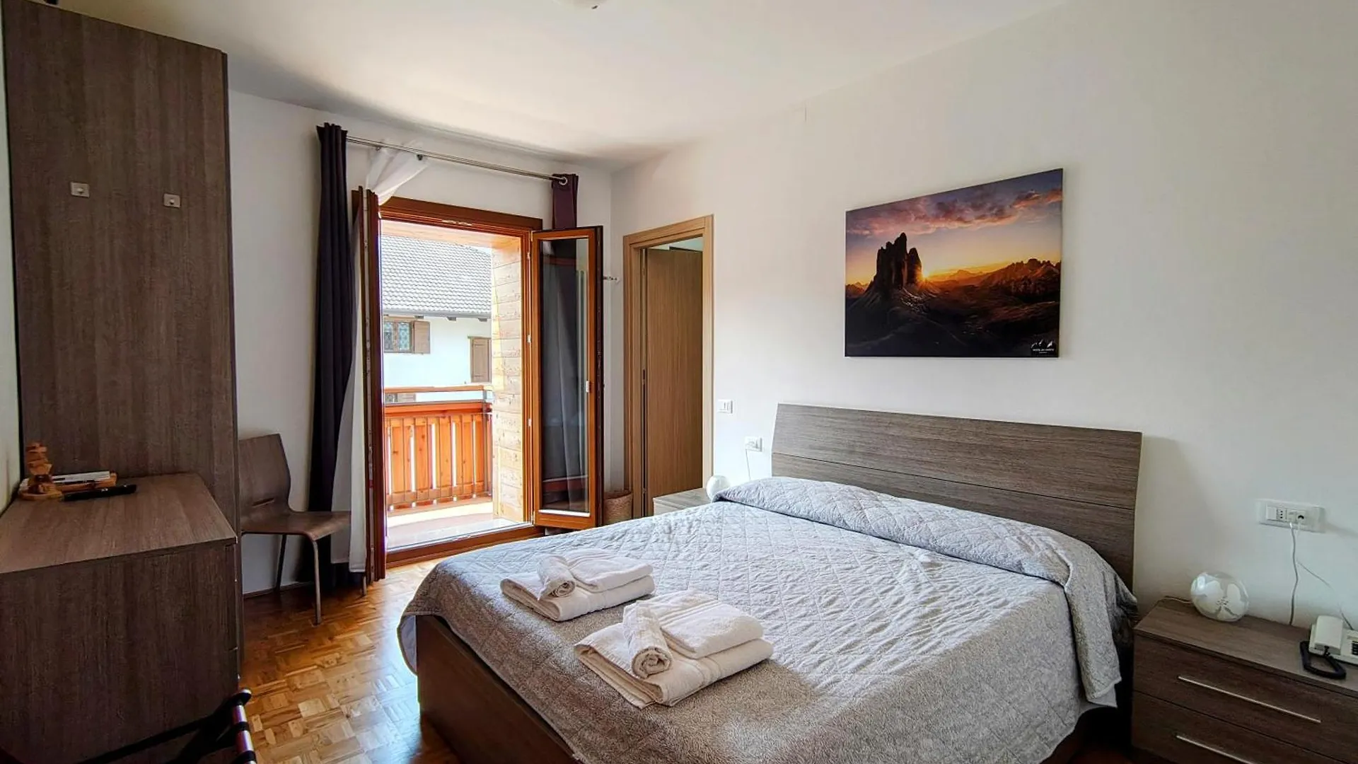 ***  Hotel Da Marco Vigo di Cadore Itálie
