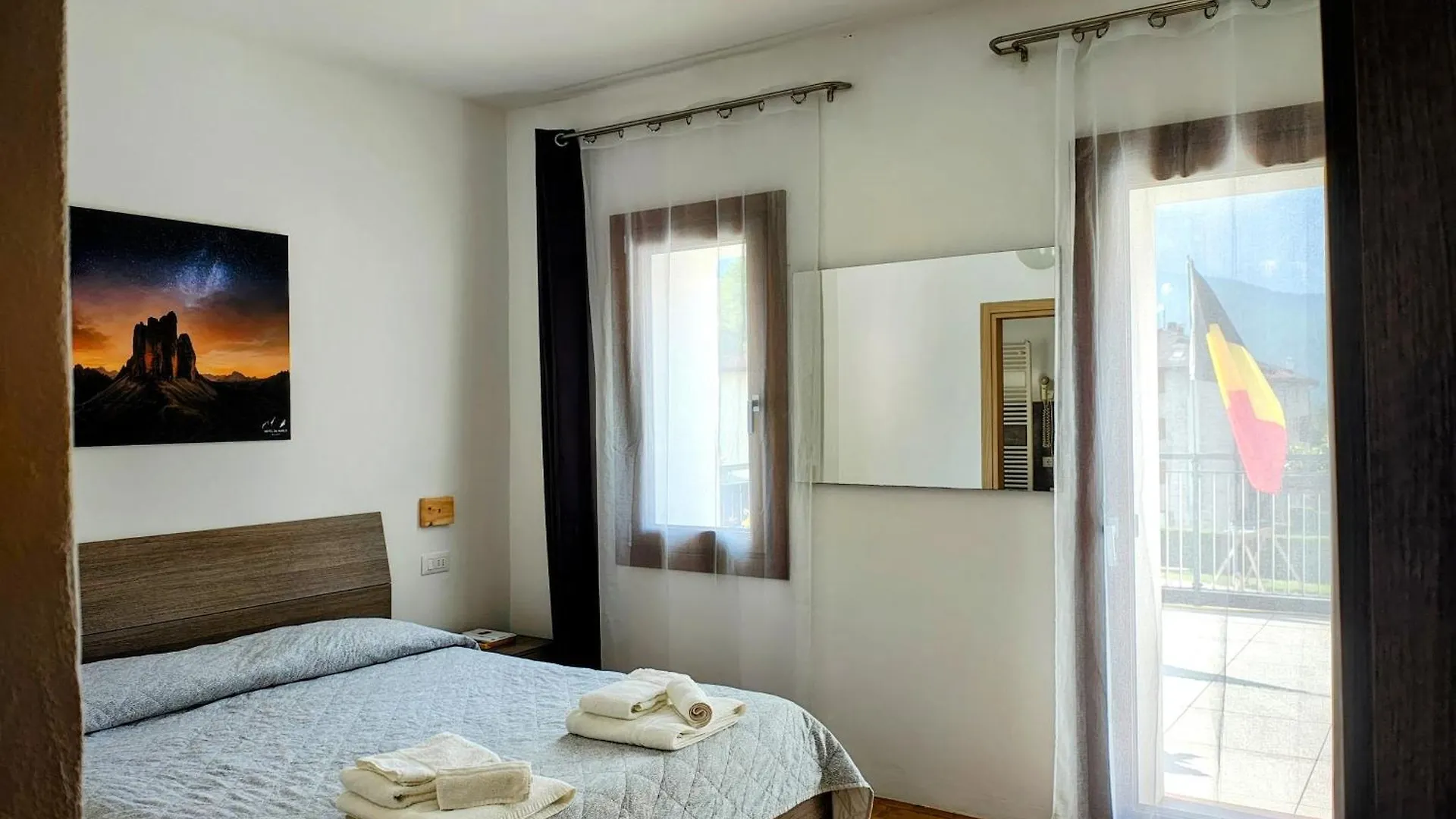 Hotel Da Marco Vigo di Cadore 3*,  Itálie