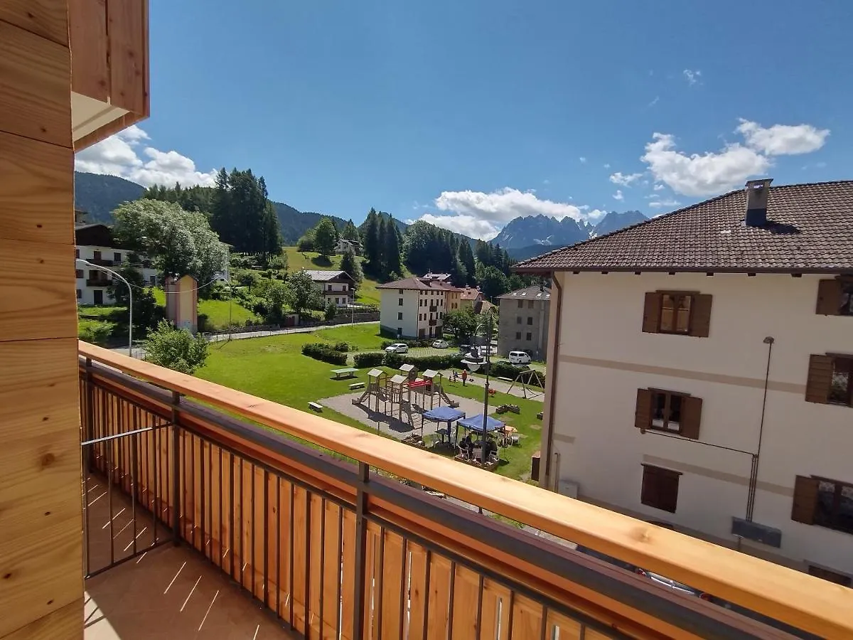Hotel Da Marco Vigo di Cadore Włochy