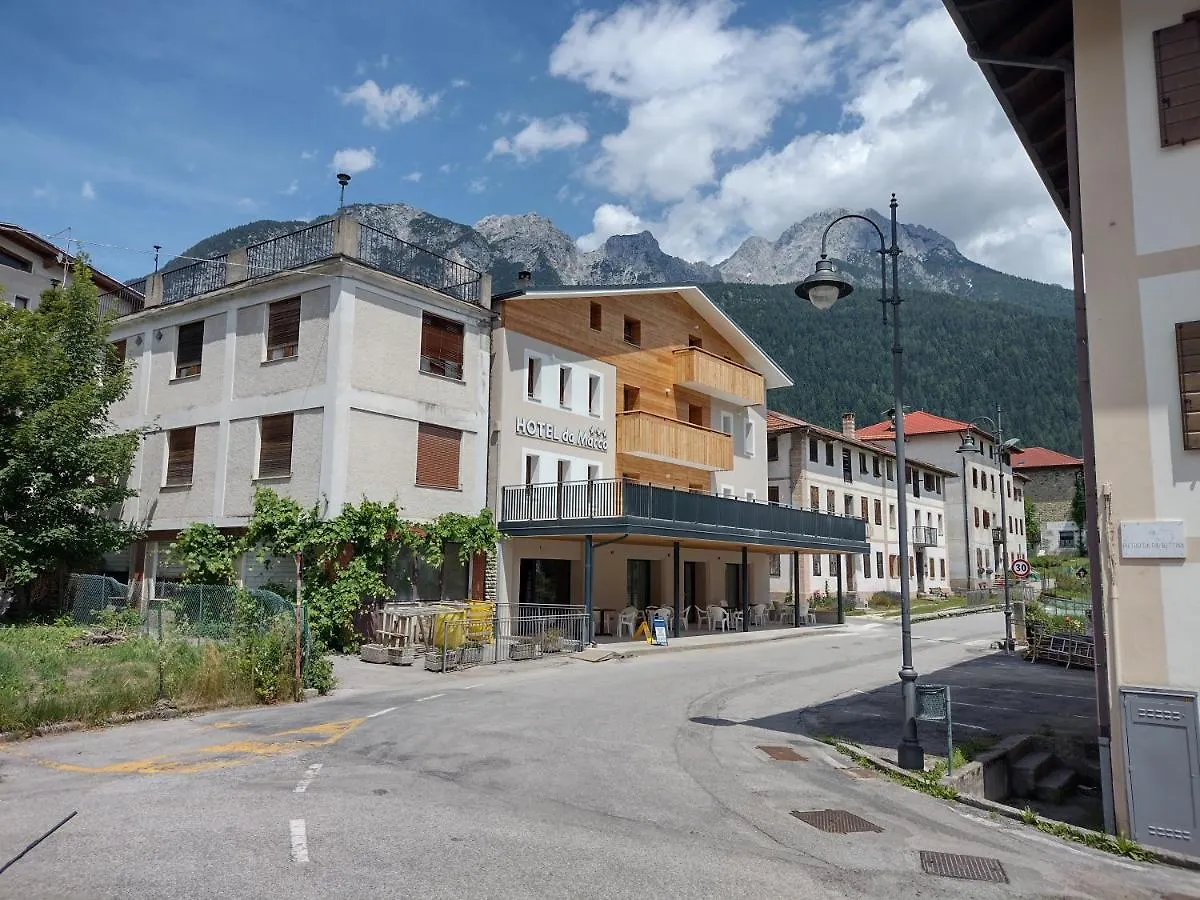 Hotel Da Marco Vigo di Cadore Włochy