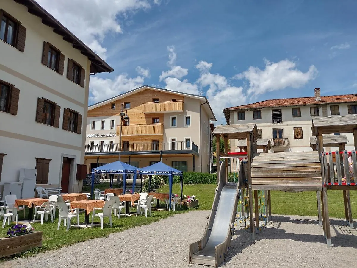 Hotel Da Marco Vigo di Cadore 3*,