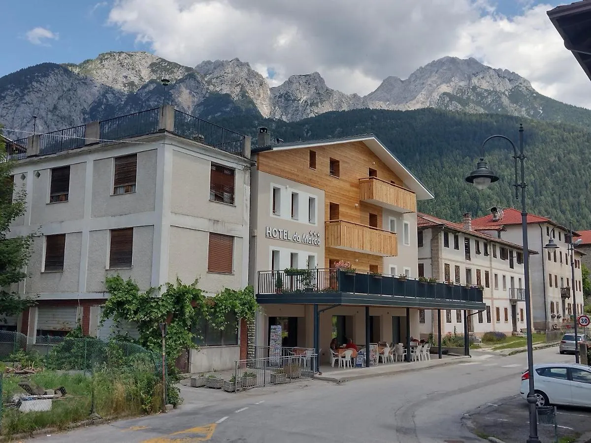 ***  Hotel Da Marco Vigo di Cadore Italy