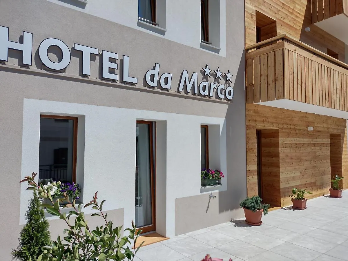 Hotel Da Marco Vigo di Cadore 3*,