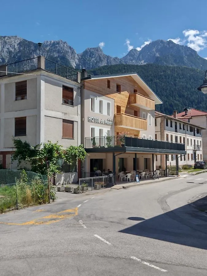 Hotel Da Marco Vigo di Cadore Włochy