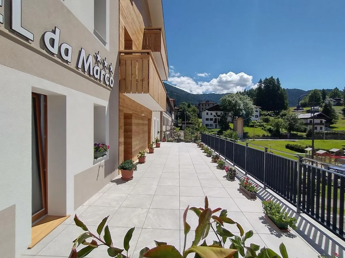 Hotel Da Marco Vigo di Cadore Italy