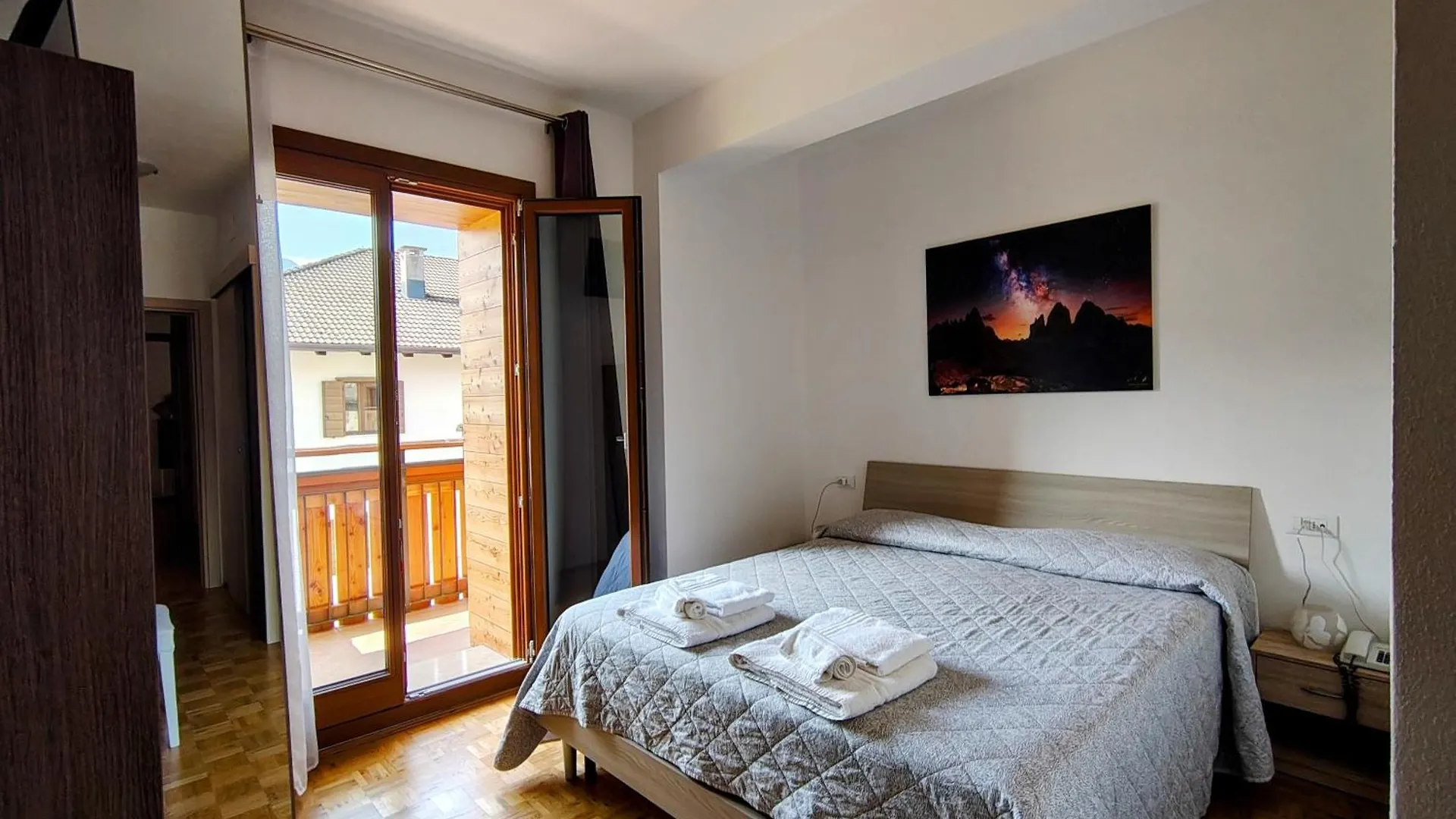 Hotel Da Marco Vigo di Cadore 3*,